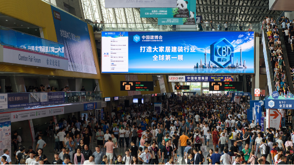 2021廣州建博會 | 樓上樓健康鋁木系統(tǒng)門窗精彩回顧！