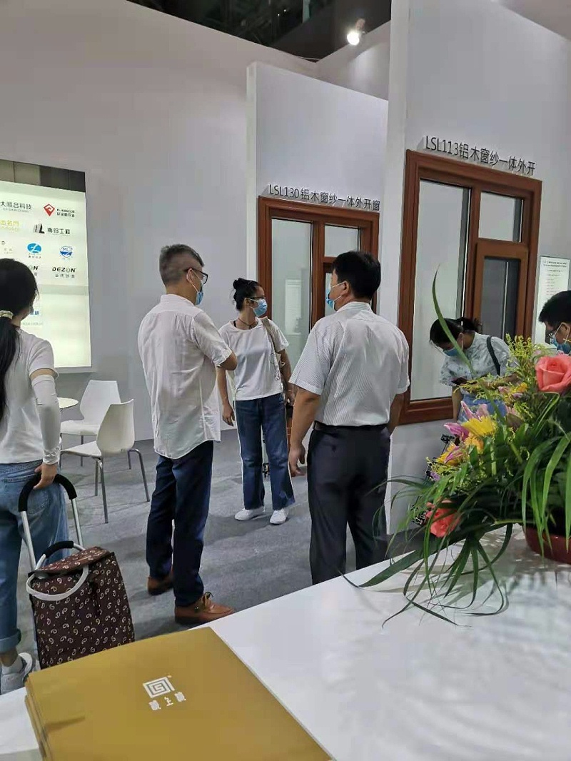 2021廣州建博會 | 樓上樓健康鋁木系統(tǒng)門窗精彩回顧！